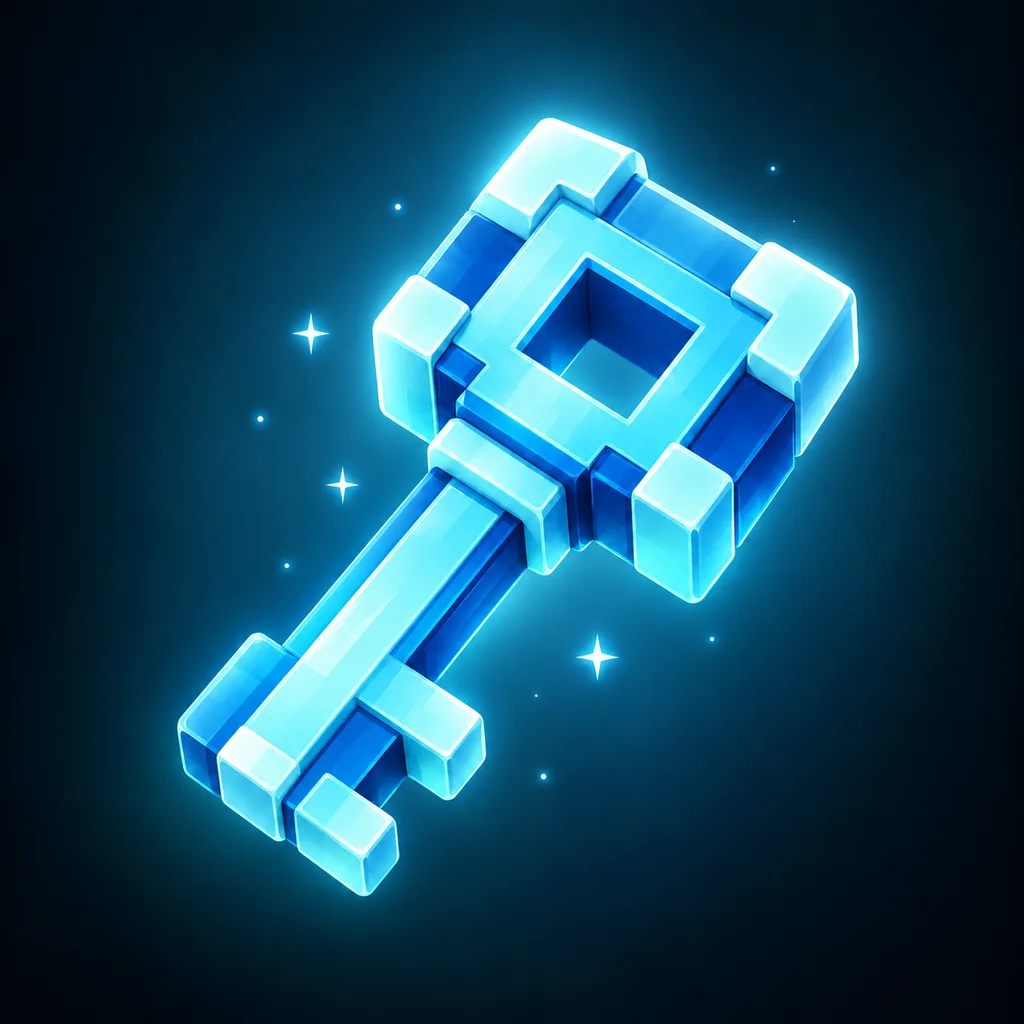 Celestial Crate Key