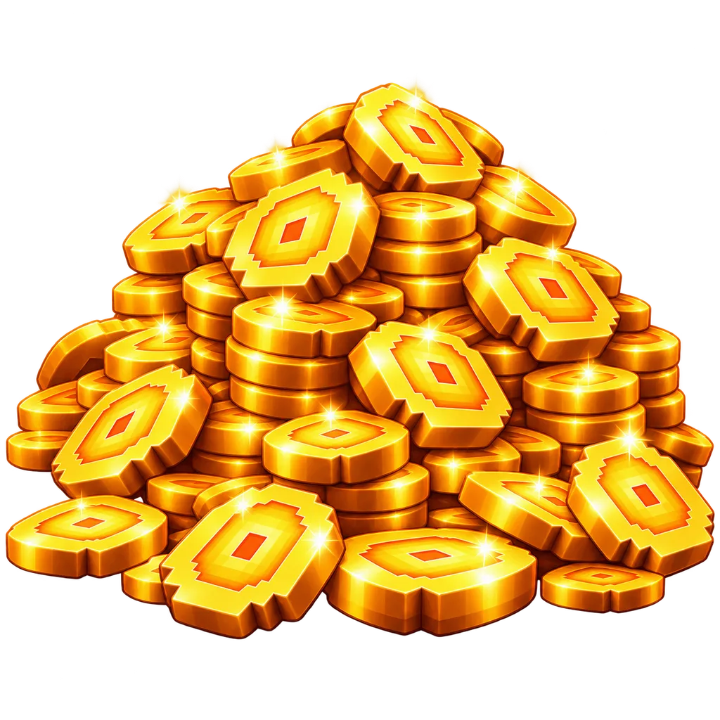1000 Fractured Coins