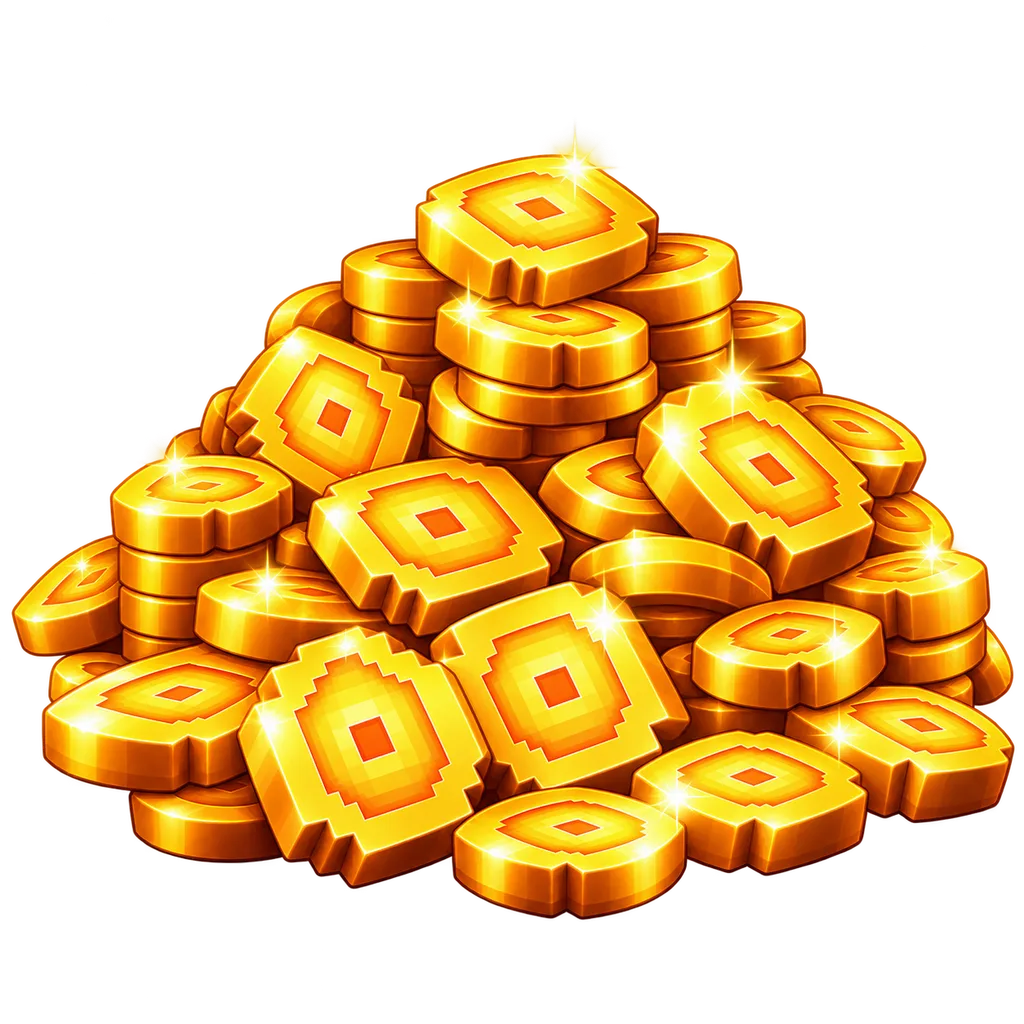 500 Fractured Coins