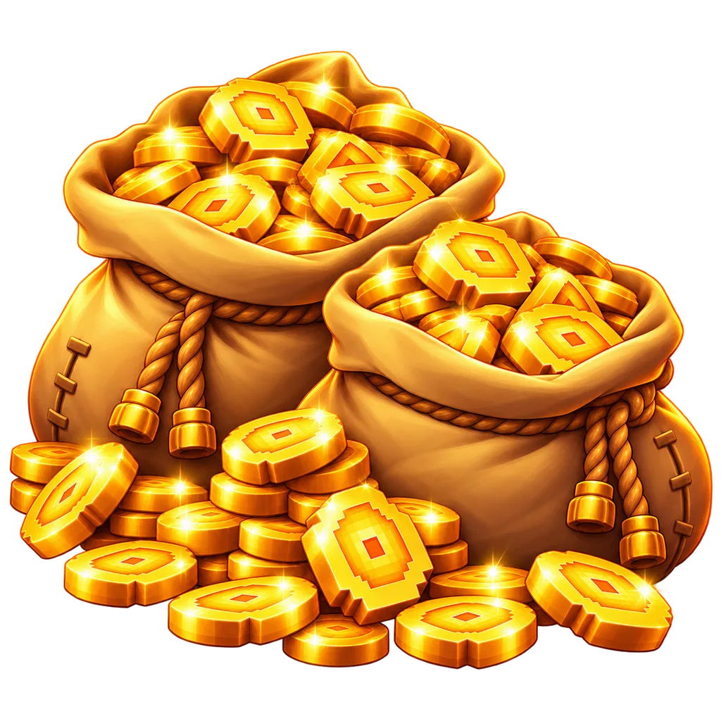5000 Fractured Coins