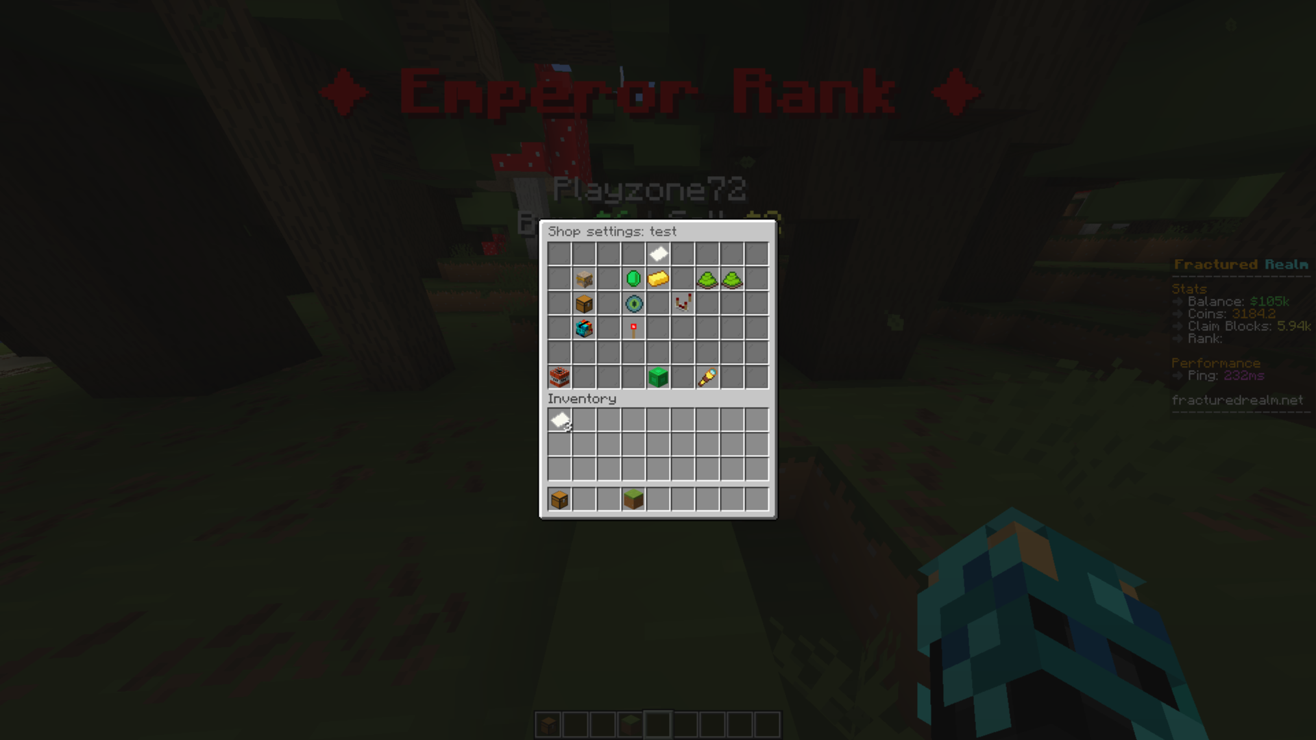 Better GUI